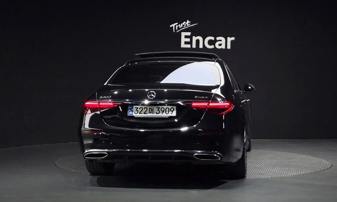 Mercedes-Benz S-Class 2022 из KR, фото 3