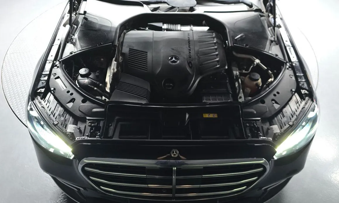 Mercedes-Benz S-Class 2022 из KR, фото 4