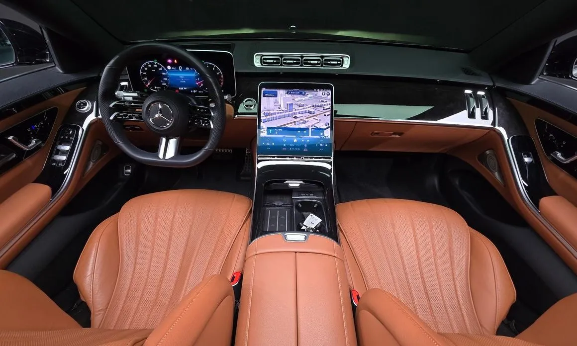 Mercedes-Benz S-Class 2022 из KR, фото 8