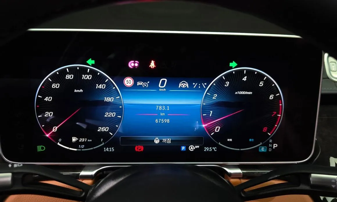 Mercedes-Benz S-Class 2022 из KR, фото 6