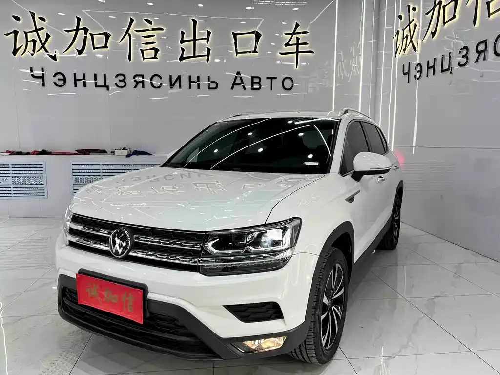 Volkswagen Tharu — фото 1