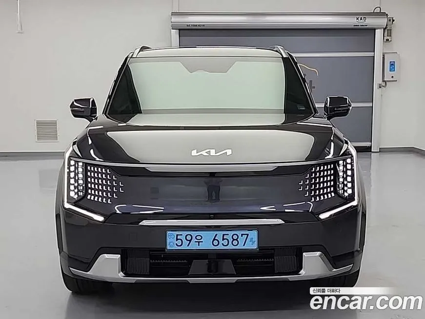 Kia EV9 2024 из KR, фото 4