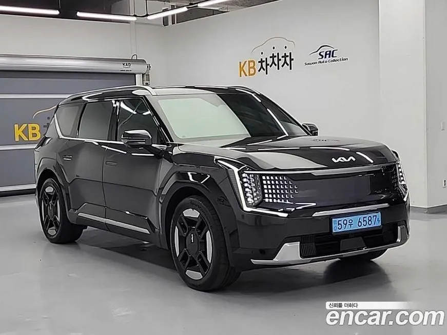 Kia EV9 2024 из KR, фото 10
