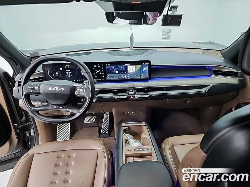 Kia EV9 2024 из KR, фото 3