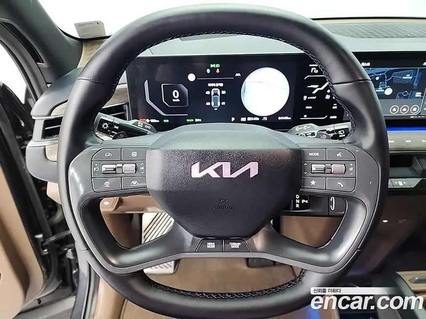 Kia EV9 2024 из KR, фото 9