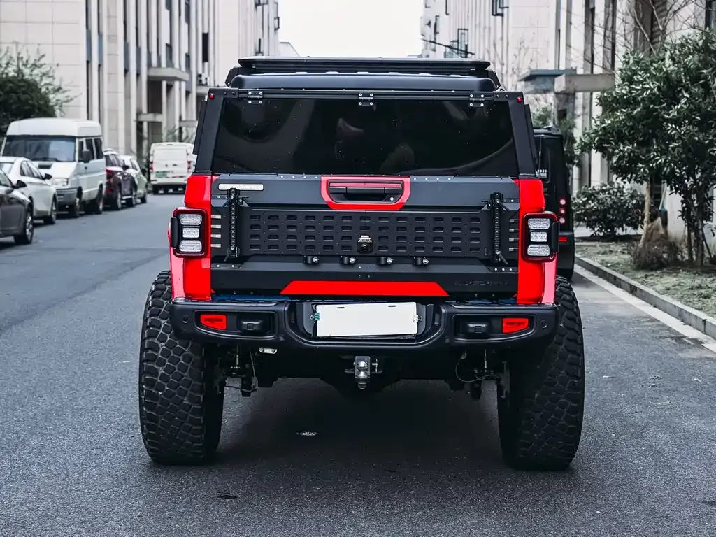 Jeep Gladiator — фото 10