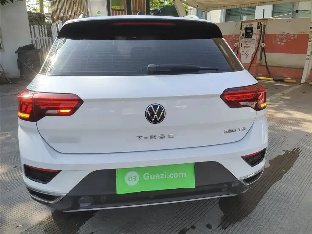 Volkswagen T-Roc 2022 из CN, фото 5