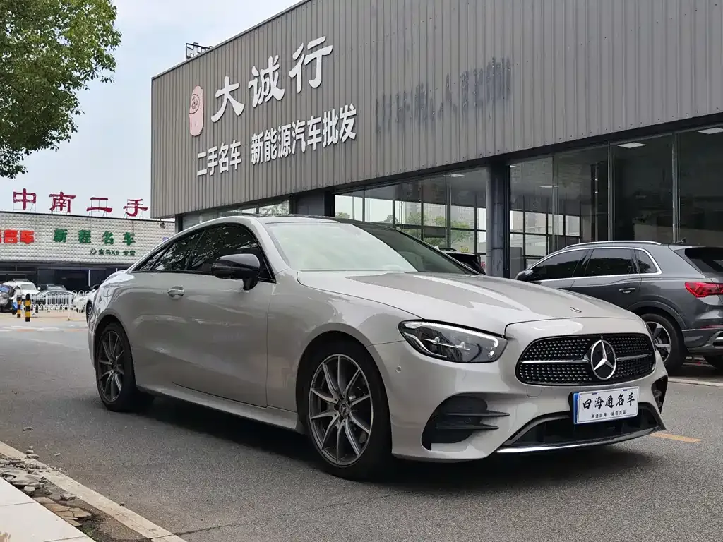 Mercedes-Benz E-Class (Import) — фото 8
