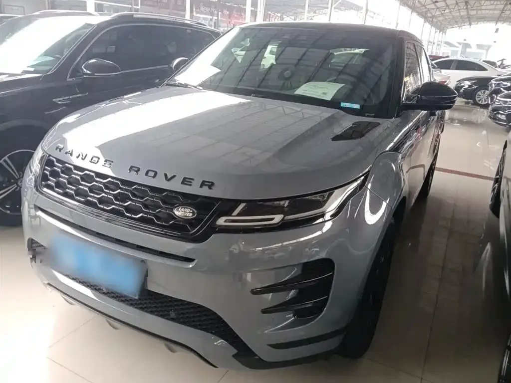 Land Rover Evoque — фото 1