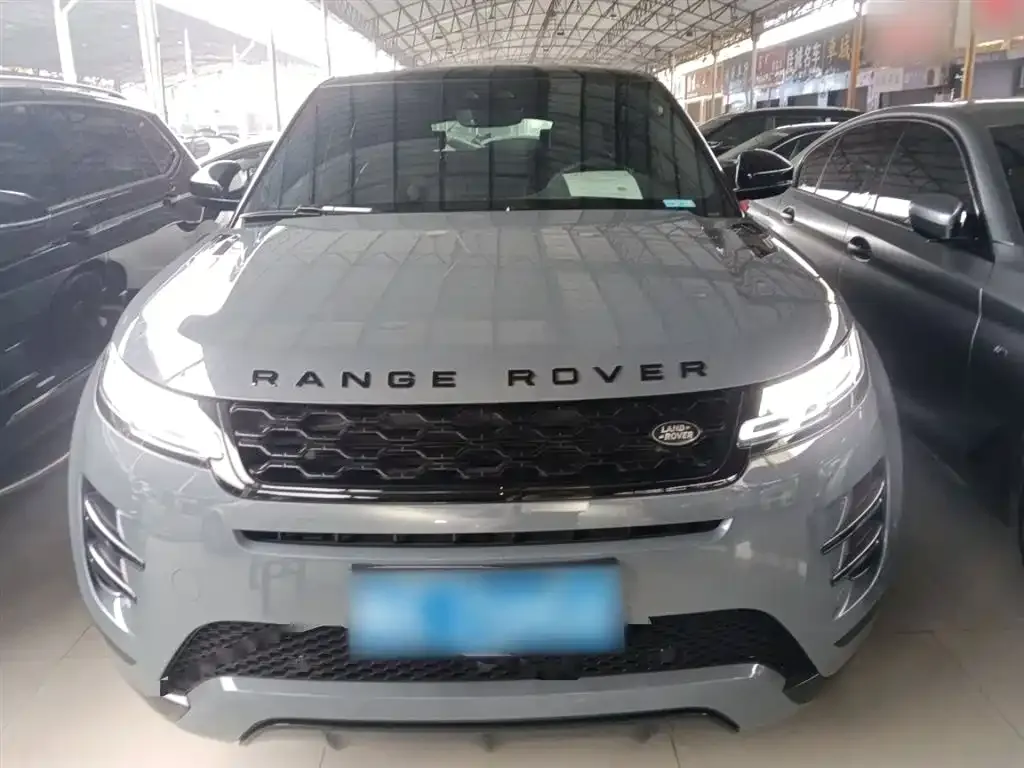 Land Rover Evoque — фото 2