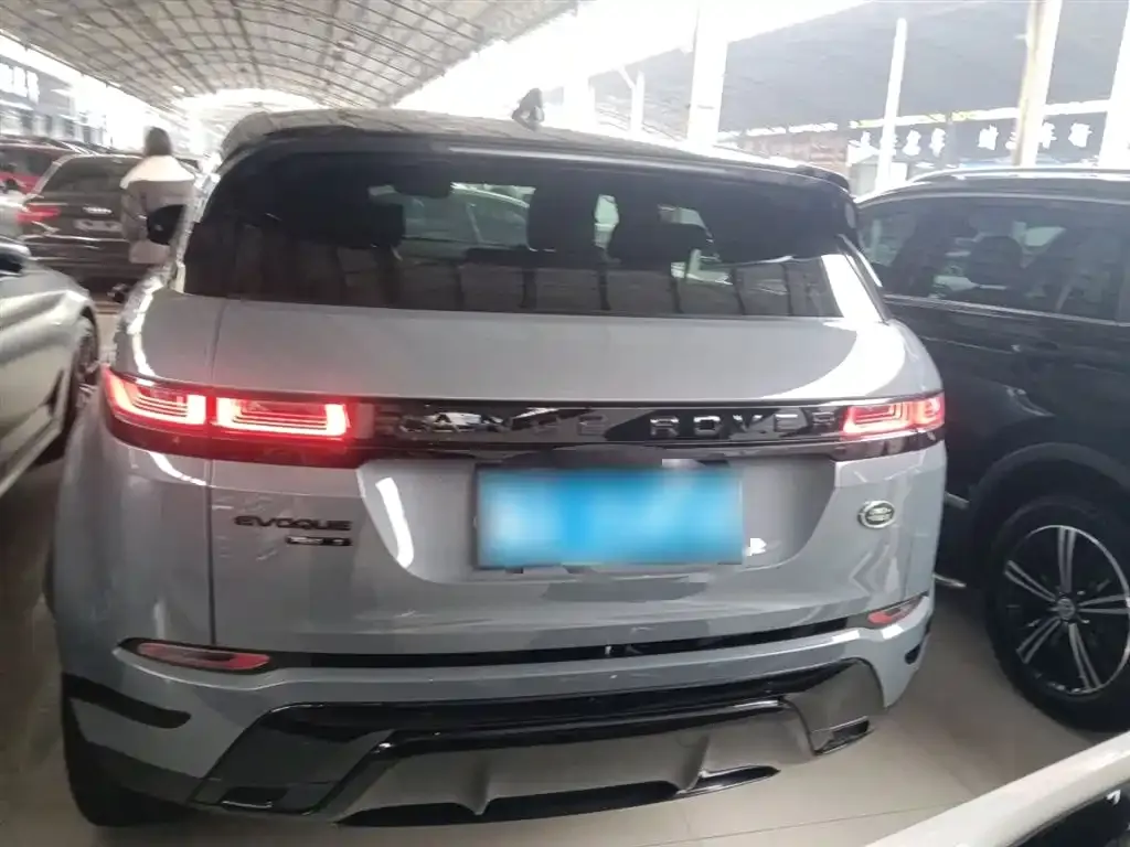 Land Rover Evoque — фото 5