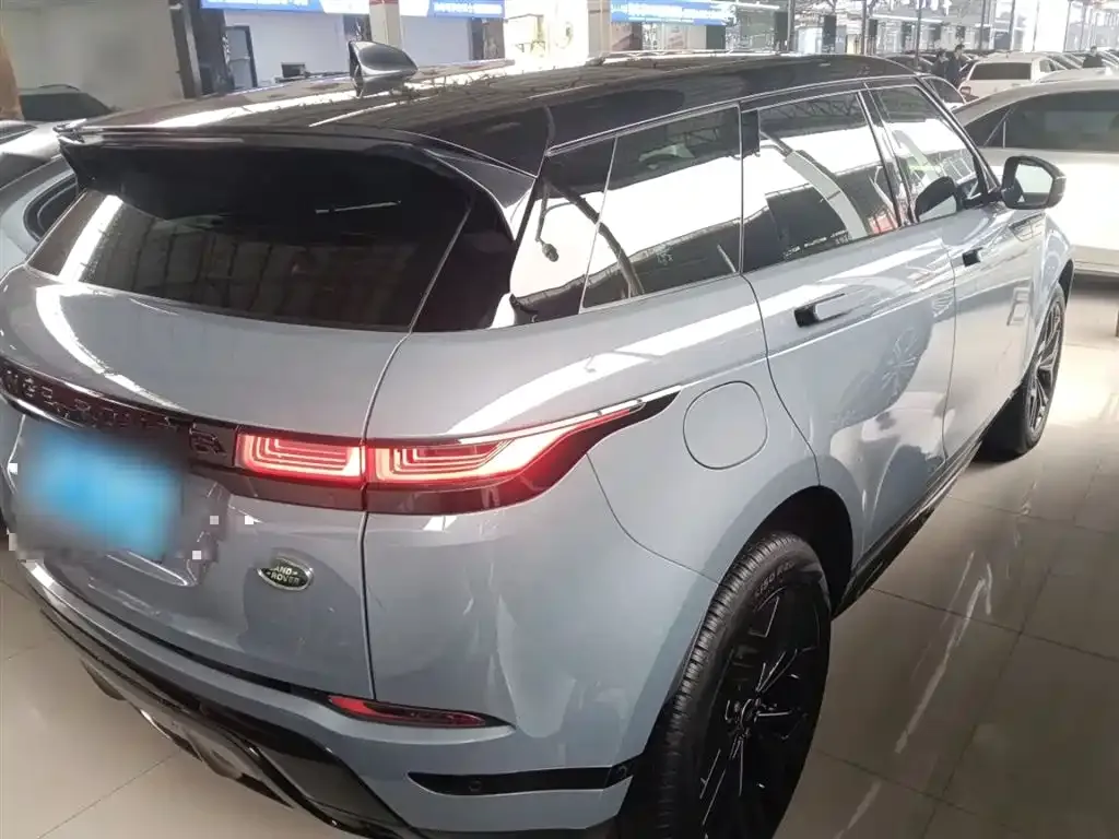 Land Rover Evoque — фото 4