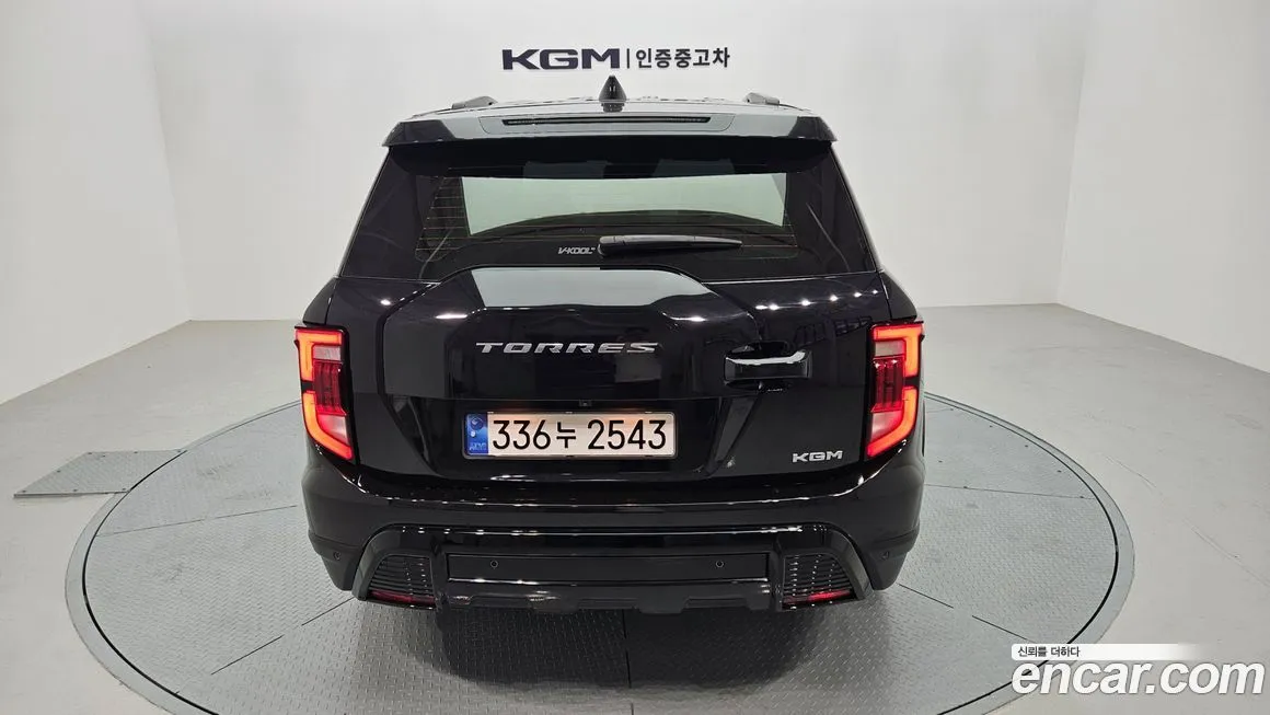 KG Mobility (Ssangyong) Torres — фото 2