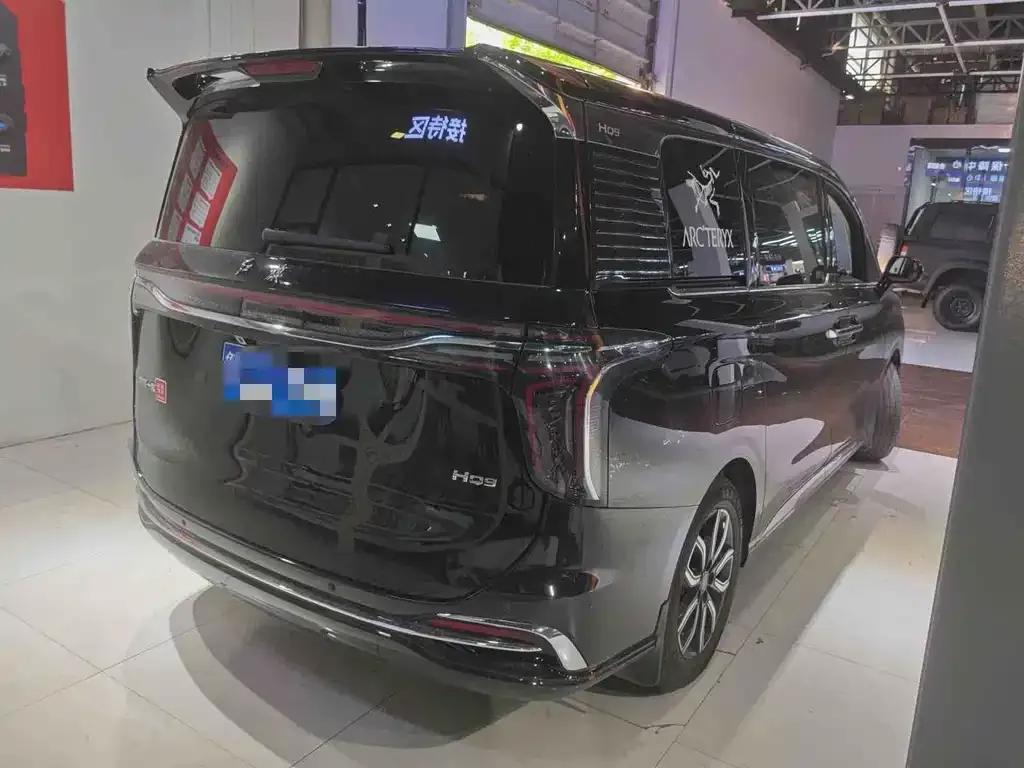 Hongqi HQ9 2023 из CN, фото 5