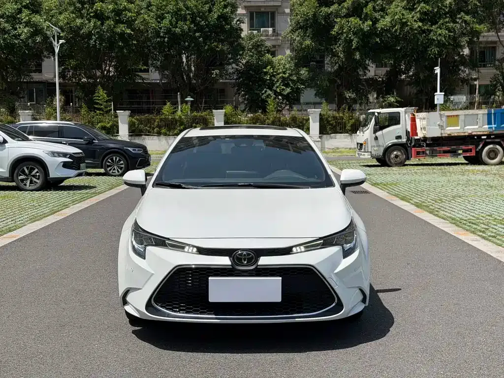 Toyota Levin — фото 4