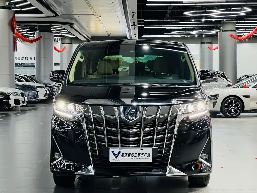 Toyota Alphard — фото 7