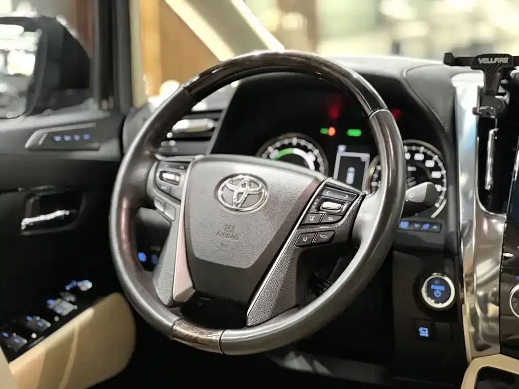 Toyota Alphard — фото 4