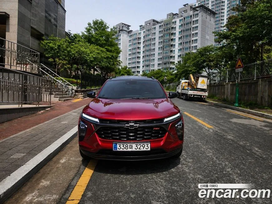 Chevrolet (GM Daewoo) Trax 2024 из KR, фото 3