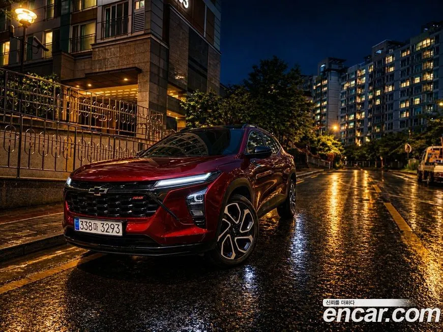 Chevrolet (GM Daewoo) Trax 2024 из KR, фото 9
