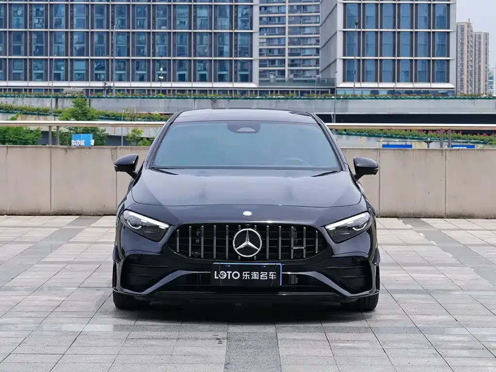 Mercedes-Benz A-Class AMG — фото 9