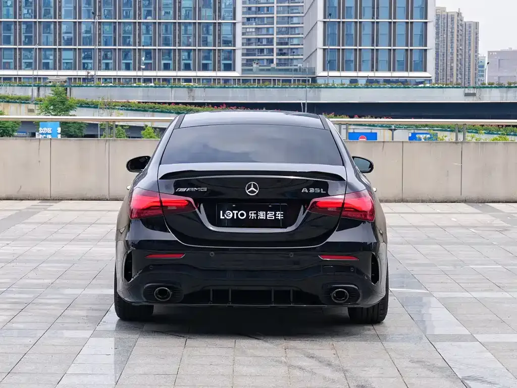 Mercedes-Benz A-Class AMG — фото 8