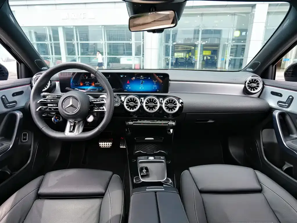 Mercedes-Benz A-Class AMG — фото 7