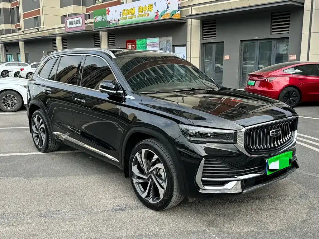 Geely Xingyue L — фото 10