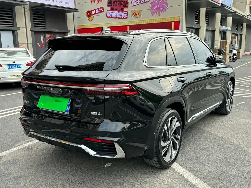 Geely Xingyue L — фото 8