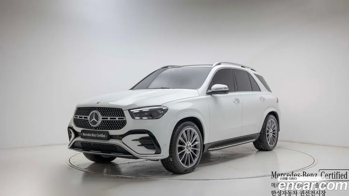 Mercedes-Benz GLE-Class — фото 1