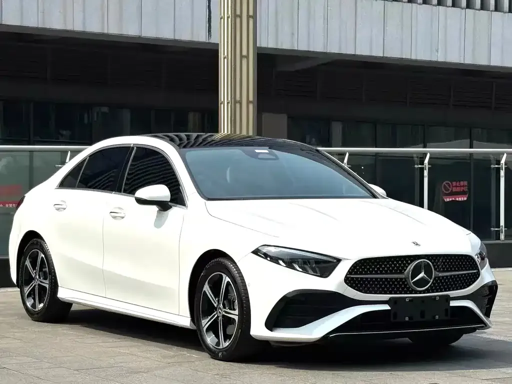 Mercedes-Benz A-Class — фото 2