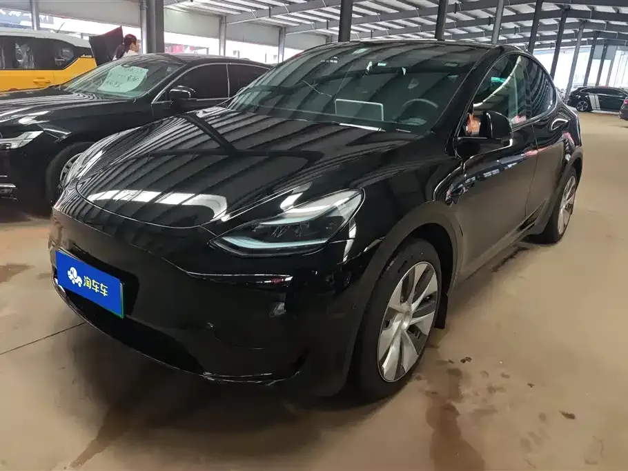 Tesla Model Y — фото 1