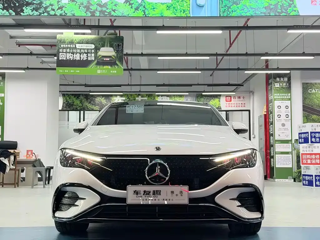 Mercedes-Benz EQE 2023 из CN, фото 7