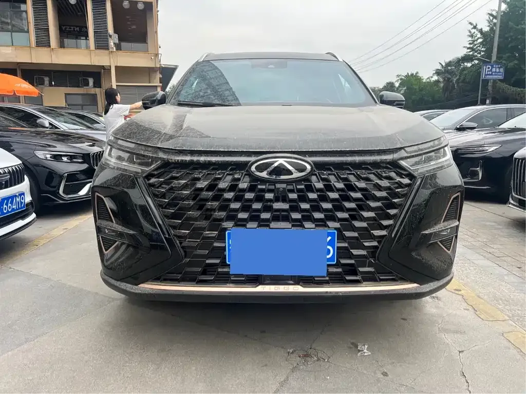 Chery Tiggo 8 PRO — фото 10