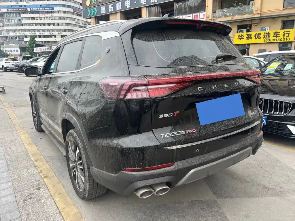 Chery Tiggo 8 PRO — фото 9