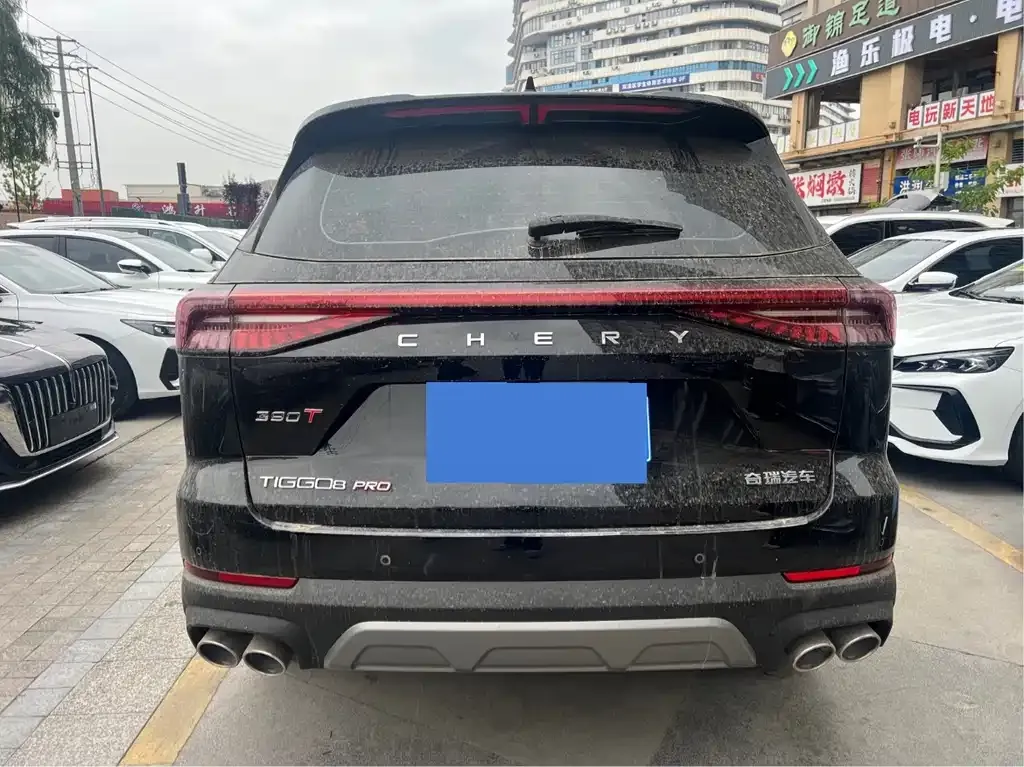 Chery Tiggo 8 PRO — фото 8