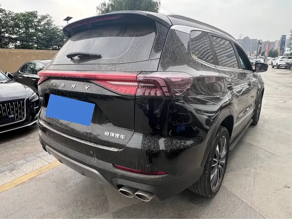 Chery Tiggo 8 PRO — фото 6
