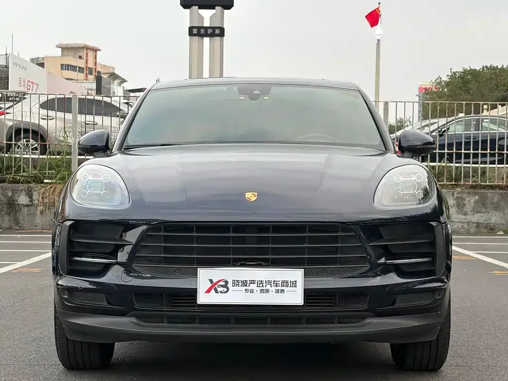 Porsche Macan — фото 8