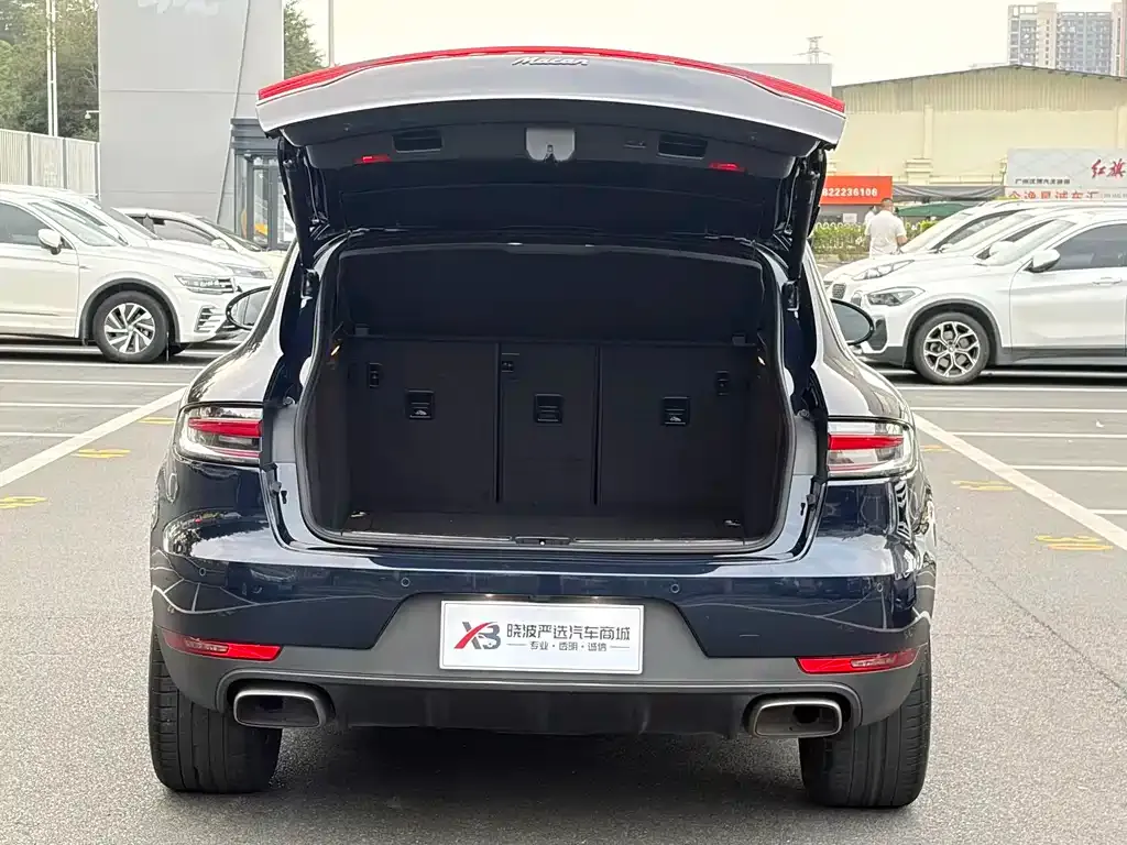 Porsche Macan — фото 4