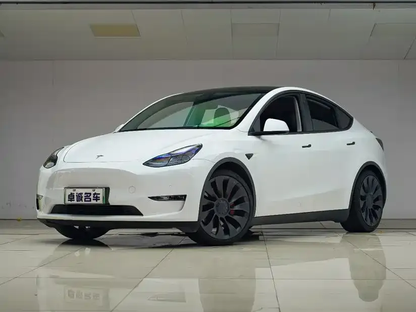 Tesla Model Y — фото 1