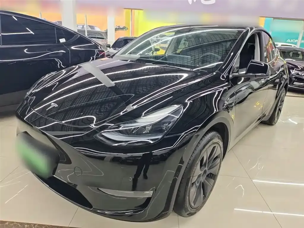 Tesla Model Y — фото 1