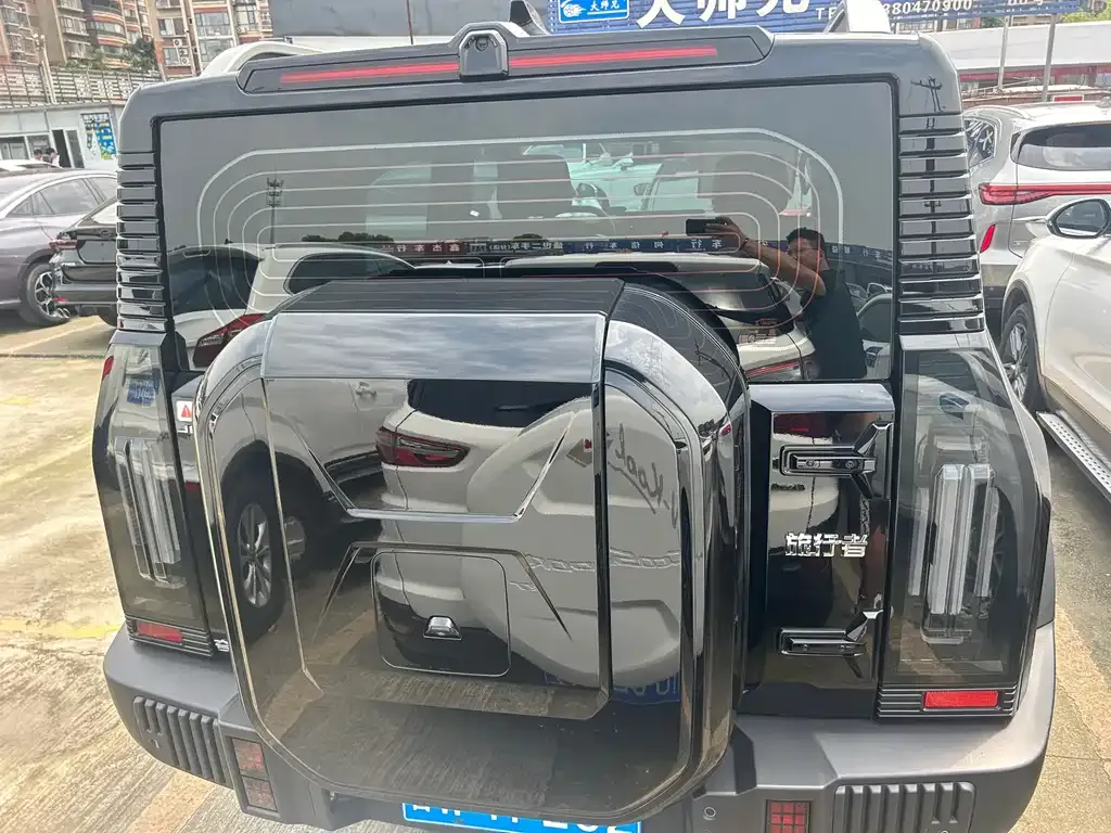 Jetour Traveller 2024 из CN, фото 7