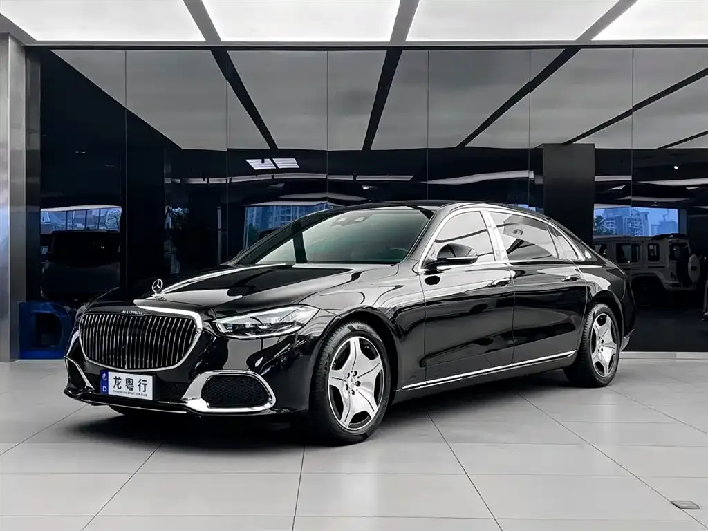 Mercedes-Benz S-Class — фото 1