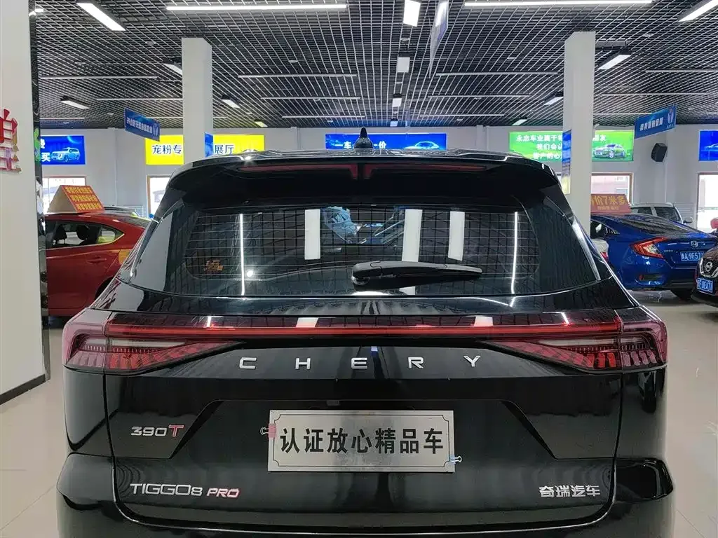 Chery Tiggo 8 PRO — фото 7