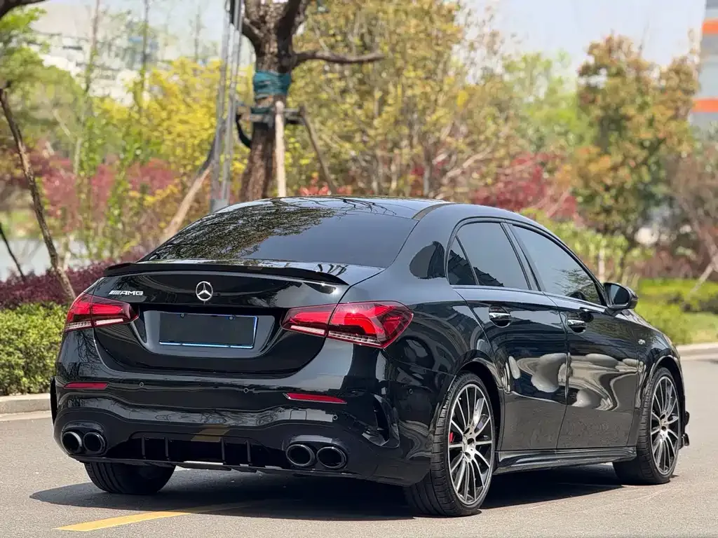 Mercedes-Benz A-Class AMG 2022 из CN, фото 4