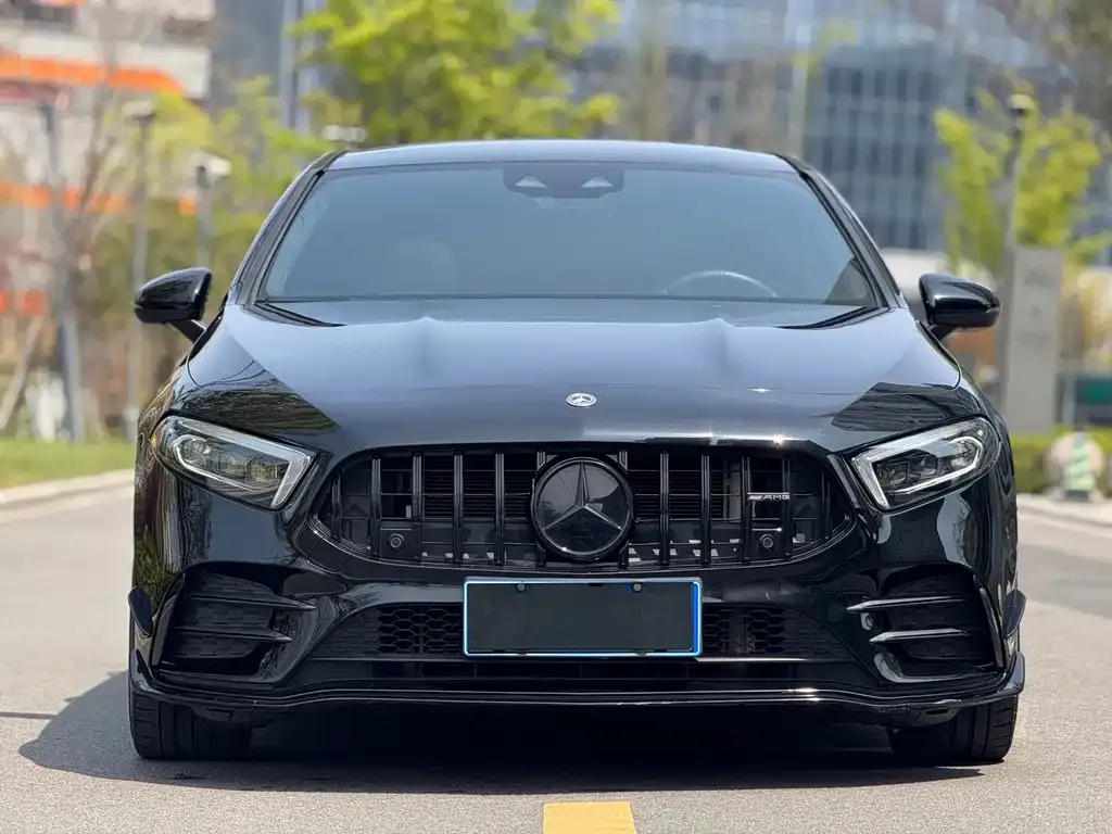 Mercedes-Benz A-Class AMG 2022 из CN, фото 2