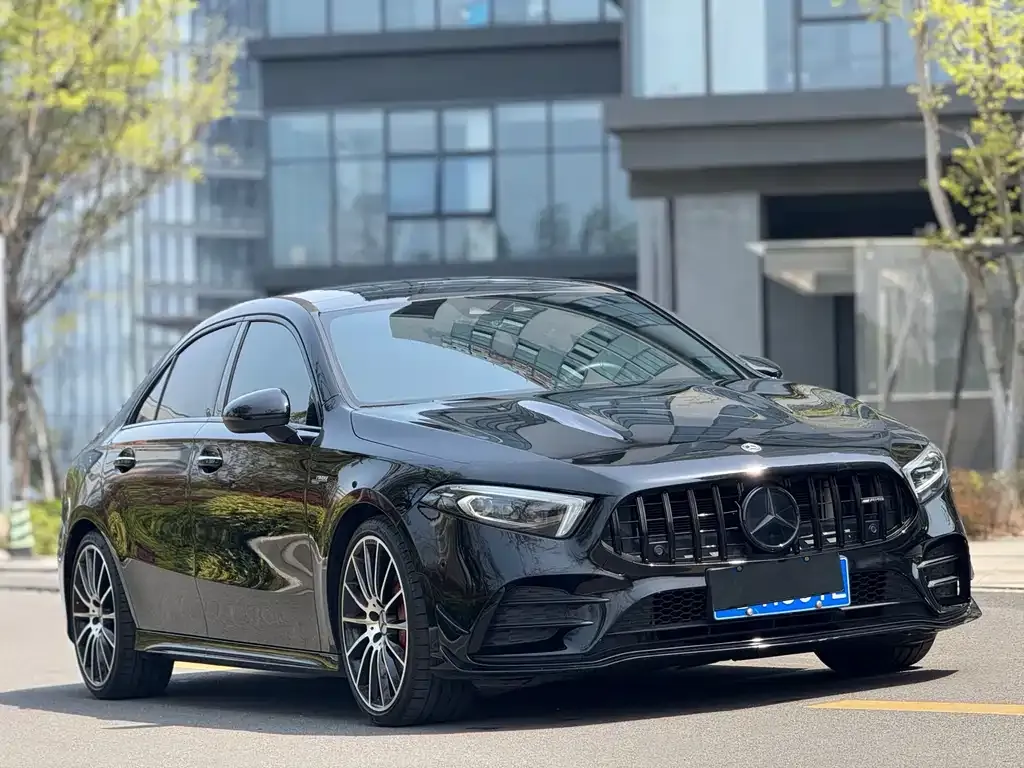 Mercedes-Benz A-Class AMG 2022 из CN, фото 6
