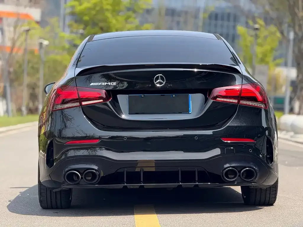 Mercedes-Benz A-Class AMG 2022 из CN, фото 5