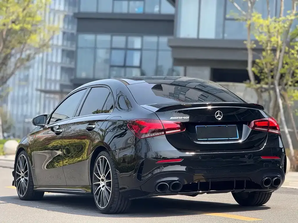Mercedes-Benz A-Class AMG 2022 из CN, фото 9