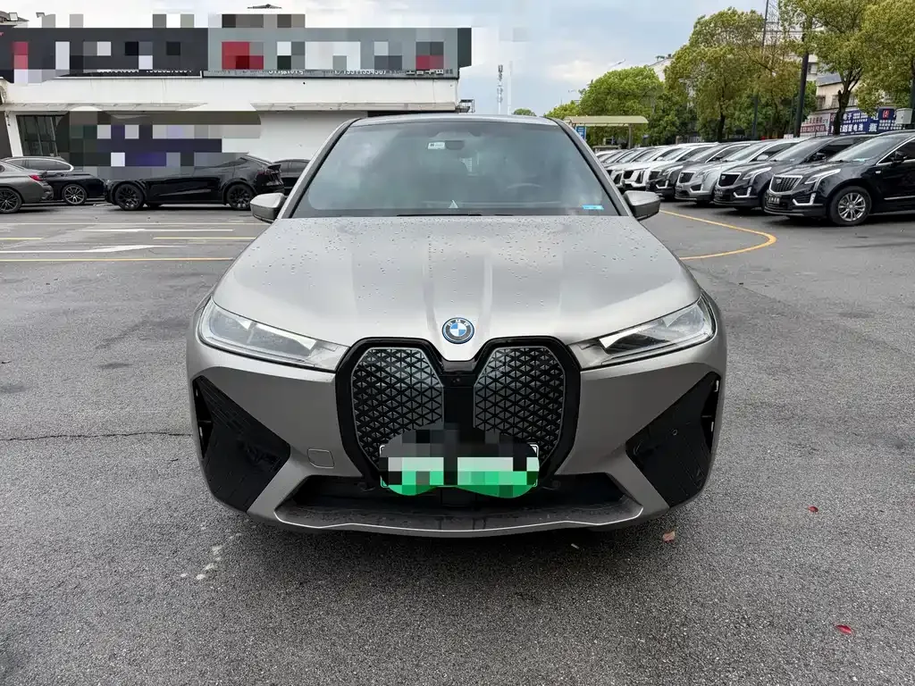 BMW iX 2023 из CN, фото 5