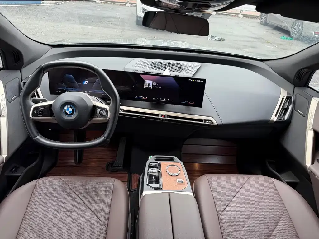 BMW iX 2023 из CN, фото 6